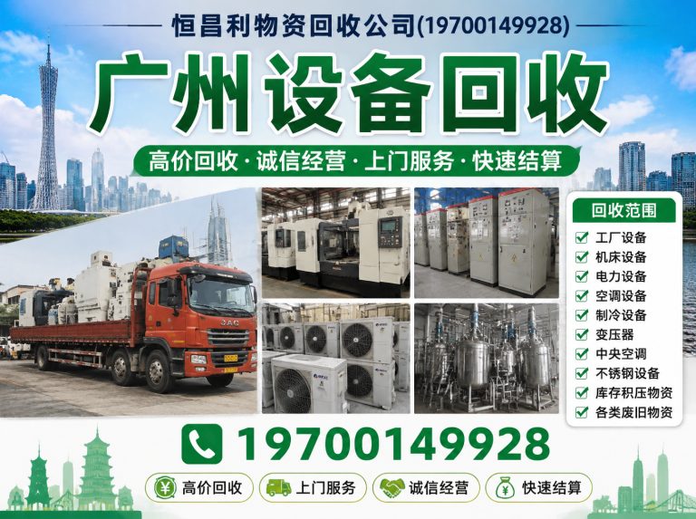 越秀区恒昌利物资回收公司展示图