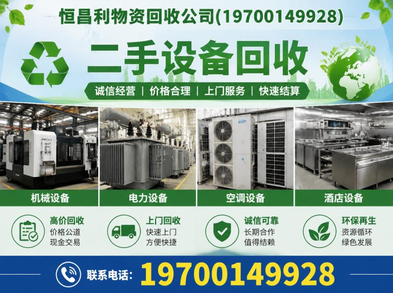 越秀区珠三角物资回收展示图